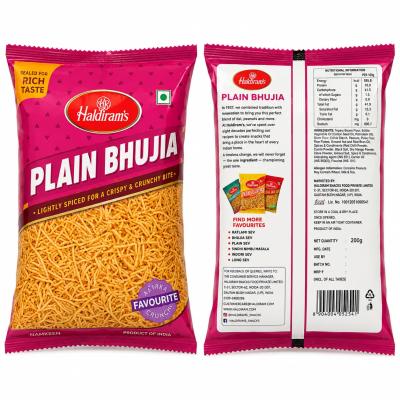 HALDIRAM PLAIN BHUJIYA 200g
